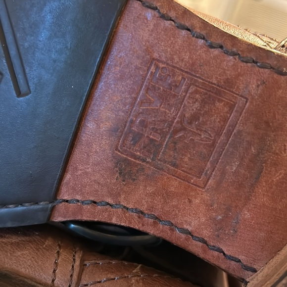 Frye boots brown leather - Picture 3 of 8